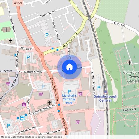 Marshalls Court, Spring Gardens, Gainsborough, Lincolnshire, DN21