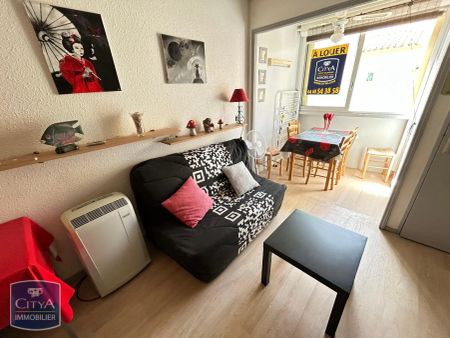 Appartement à louer 2 pièces 19.41m² - Photo 2