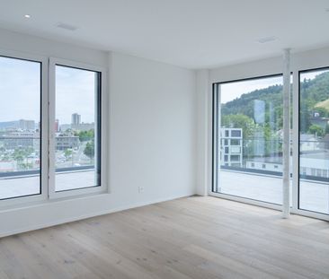2.5-Zi.-Attika mit 78.5 m² Terrasse - urban wohnen, Killwangen - Foto 1