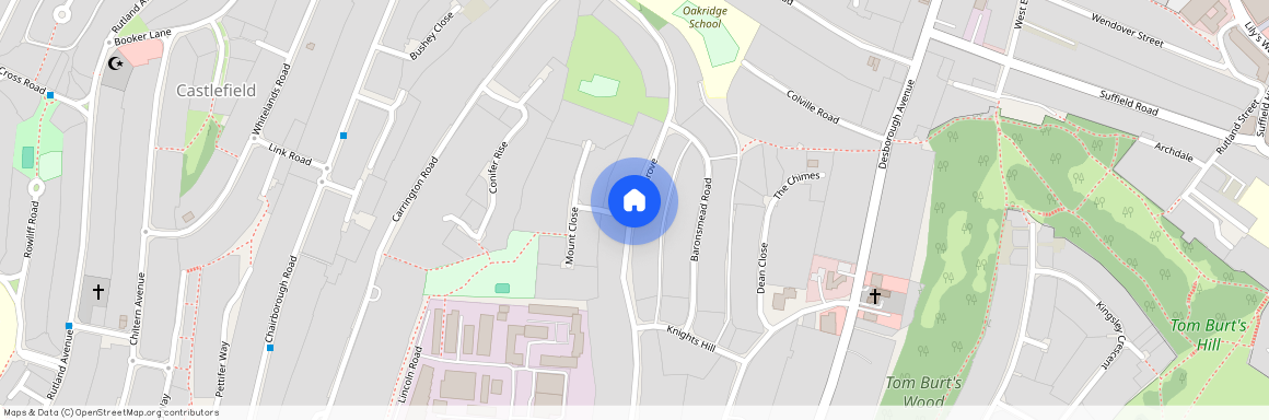 Deeds Grove, HP12 3PB, Buckinghamshire