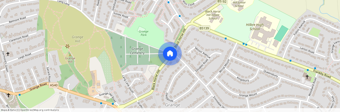 Black Horse Hill, Wirral, CH48, West Kirby
