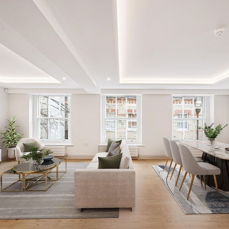 A beautiful newly refurbished two bedroom apartment to rent in the heart of Belgravia, SW1. - Photo 1