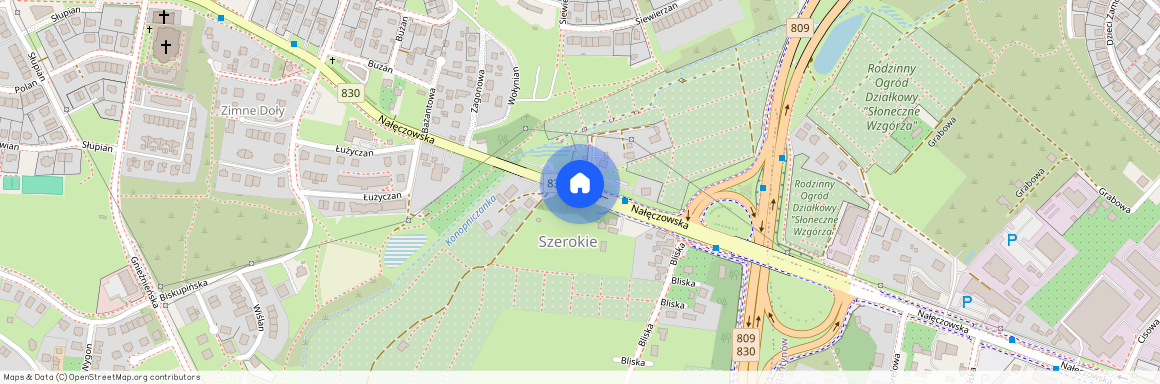 ul. Nałęczowska, Konstantynów, Lublin, lubelskie
