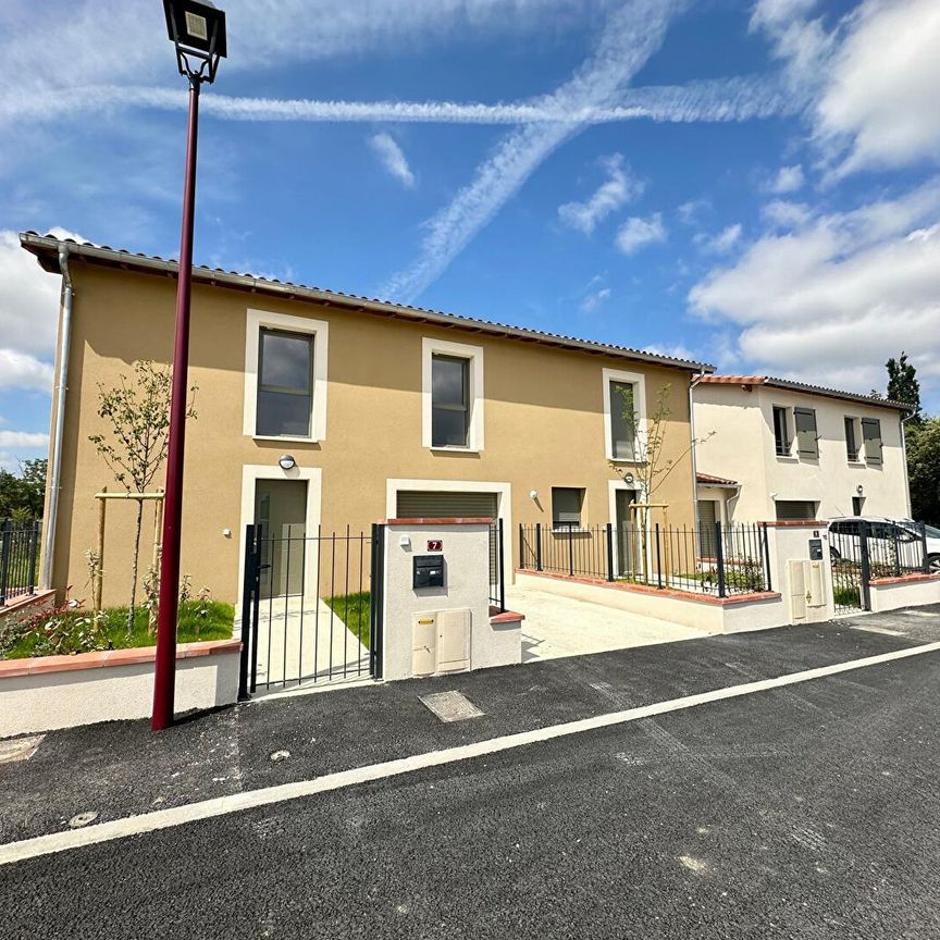 Location maison 4 pièces, 102.00m², Daux - Photo 1