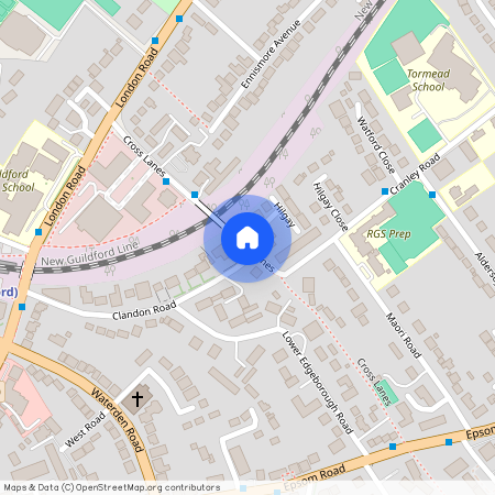 Hilgay Court, Cross Lanes, Guildford, Surrey, GU1