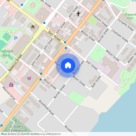 79 BRANT STREET, Oakville (CO Central), Central