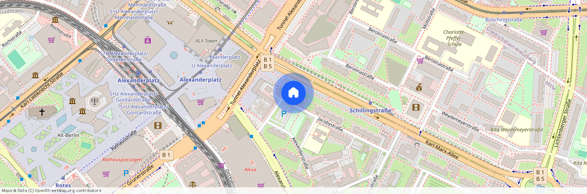 Karl marx allee 8, 10178 Berlin - Mitte