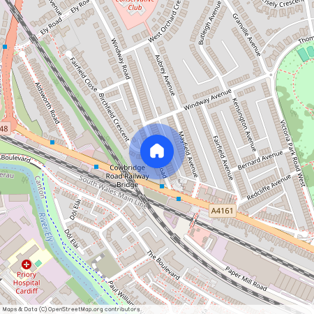 Windway Road, CF5 1AF, Canton