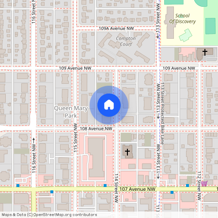 10810 114 Street NW, Edmonton