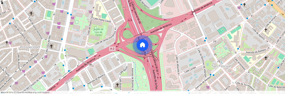 Carretera Calle 30, 66, 28028 Madrid, Spain
