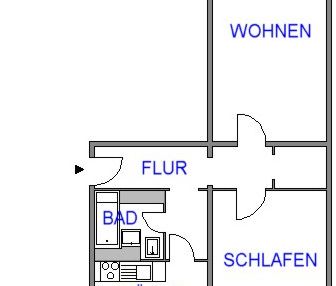 2-Raum-Wohnung direkt am Rosenhof - Photo 4