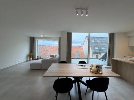 Te huur: Nieuwbouw 3-slaapkamer appartement in het centrum van Zulte - Photo 3