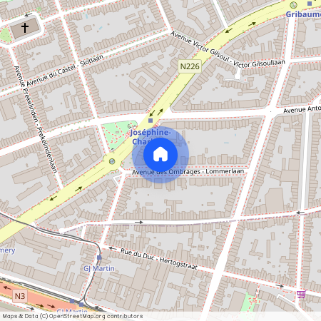 Avenue des Ombrages, 32, 1200, Woluwe-Saint-Lambert