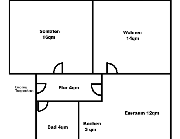 Schöne 2,5-Zimmer-Wohnung in ruhiger Lage zu vermieten - Photo 1