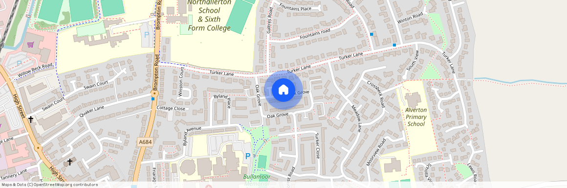 Oak Grove, Northallerton, North Yorkshire, DL6