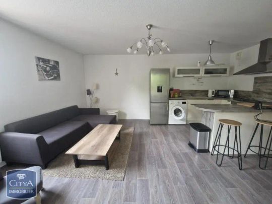 Appartement à louer 2 pièces 46.99m² - Photo 1