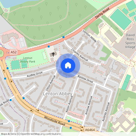 Baslow Drive, Beeston, Nottingham, Nottinghamshire, NG9