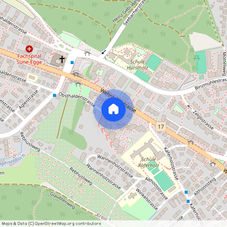 8046, Zürich, Obsthaldenstrasse, 50