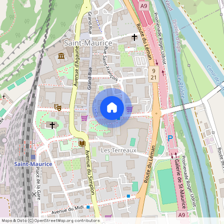 Avenue des Terreaux 13, 1890 St-Maurice