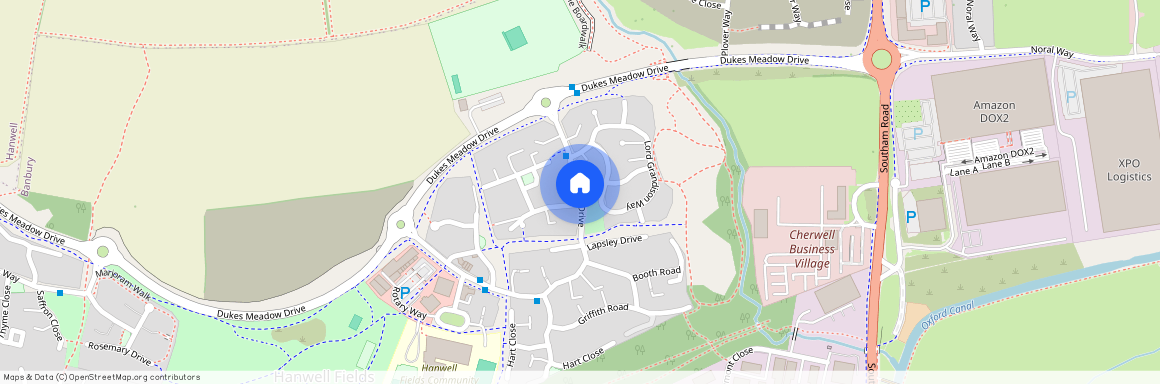 Lapsley Drive, Banbury