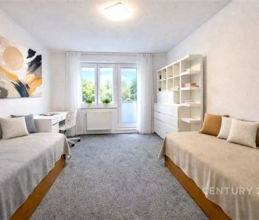 Pronájem bytu 2+kk s balkonem, 66,4 m - Fotografie 3