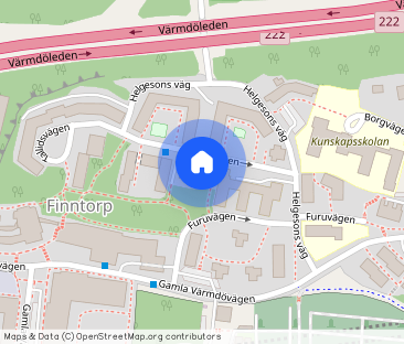 Tallidsvägen 3A, Finntorp - Foto 1