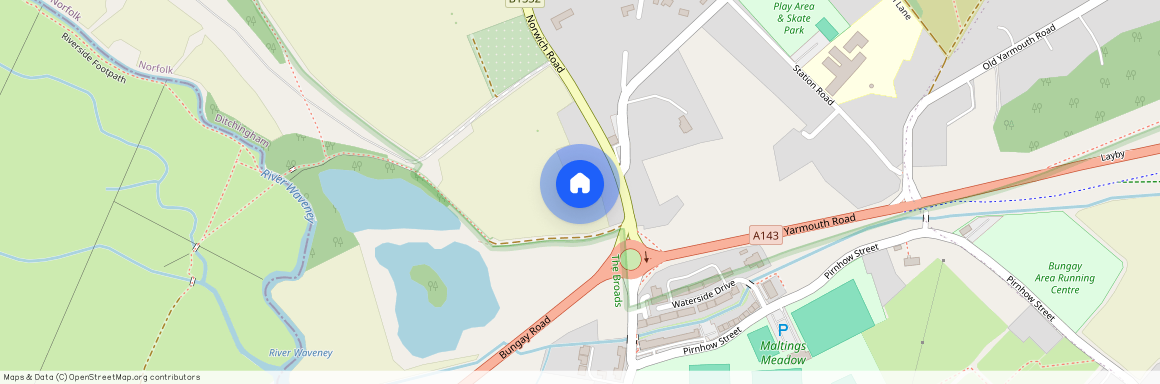 Ditchingham House, Ditchingham, Bungay, NR35