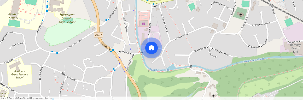 The Tang, Romiley, Stockport