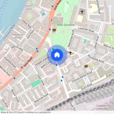 Plough Road, London SW11