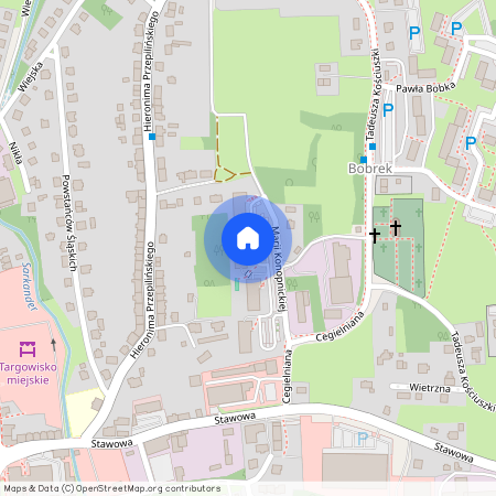 ul. Marii Konopnickiej, Cieszyn, cieszyński, śląskie