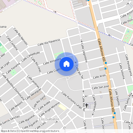 Los Barreros-Cuatro Santos, Cartagena