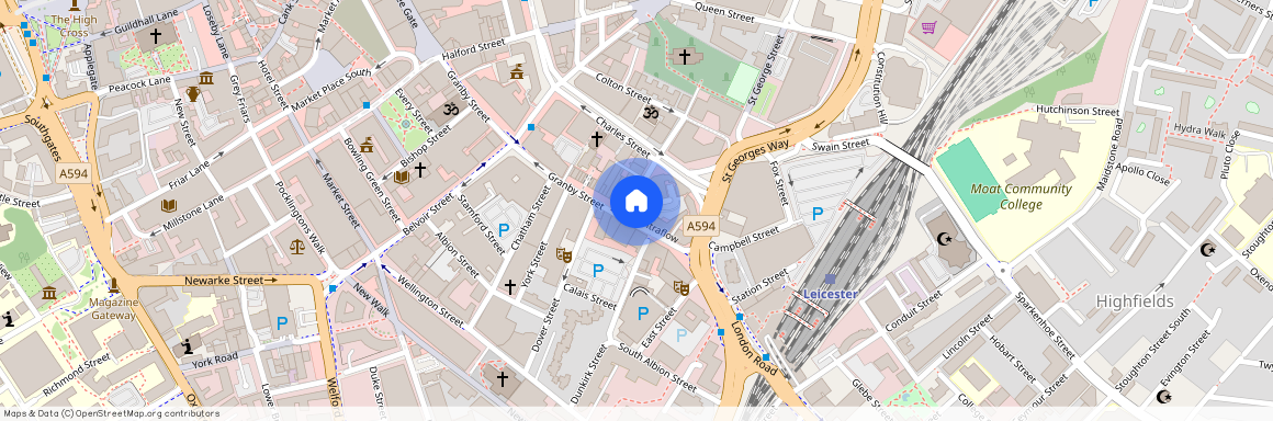 Flat 3, 104 Granby Street