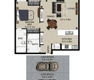 403/56 Gordon Crescent, Lane Cove North NSW 2066 - Apartment For Re... - Photo 6