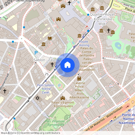 Vierheemskinderenstraat 7, 1000 Brussel