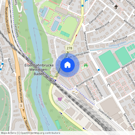 Am Gottesgraben 11, 5430 Wettingen