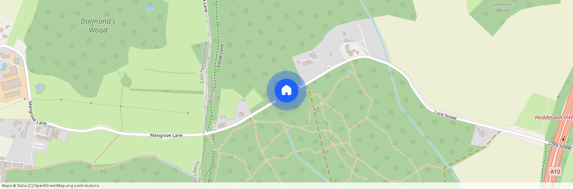 Goose Green, Hoddesdon EN11