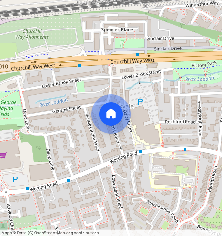 Queens Road, Basingstoke, RG21