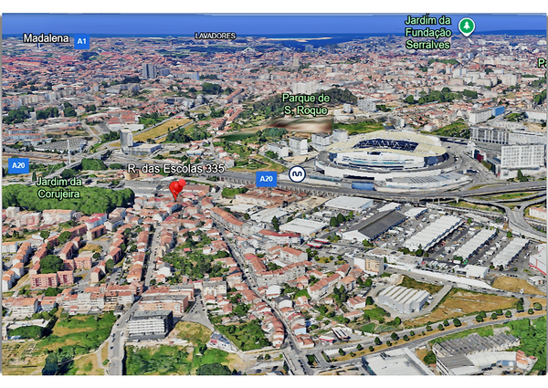 Apartamento T3 em Porto