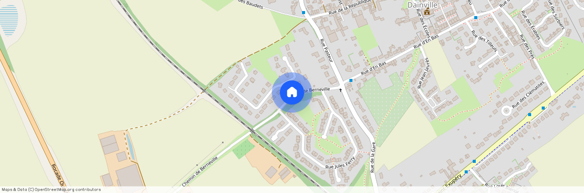 France - DAINVILLE (62000) - Quartier de Berneville