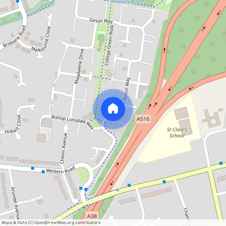 Girton Way, Mickleover, DE3 9EA