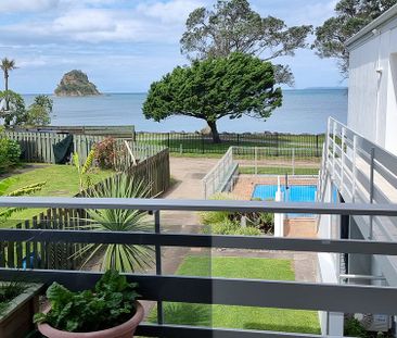 One bedroom beach apartment with hot swimming pool - Photo 3