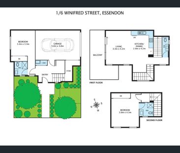 Central, modern space! - Photo 2