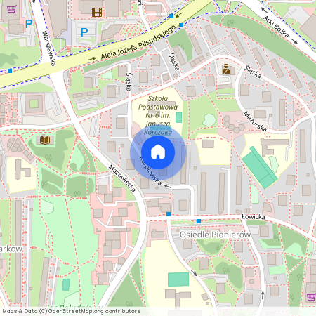 ul. Kurpiowska, Jastrzębie-Zdrój, śląskie