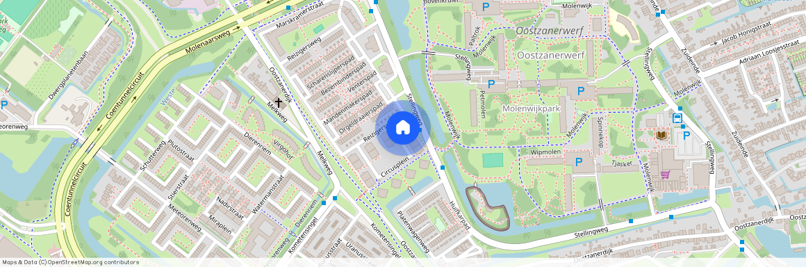 Circusplein 17, 1033 ZG Amsterdam, Netherlands