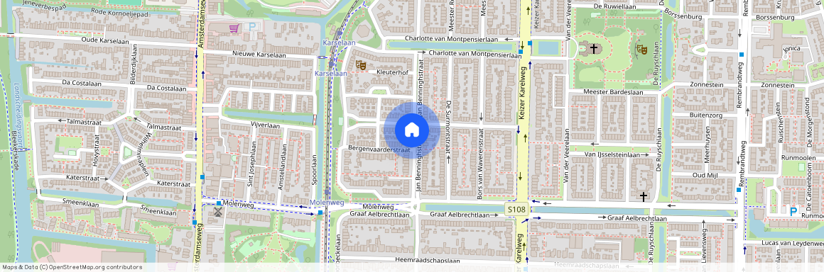 Elsrijk West, 1181 SB, Jan Benninghstraat, Amstelveen