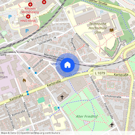 An der Brenzbahn 5, 89073 Baden-Württemberg - Ulm