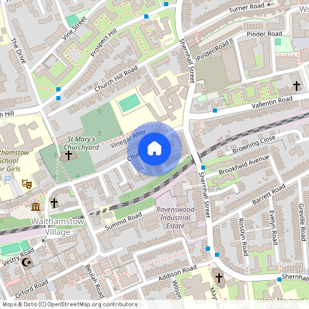 Ancient House, Church Lane, Walthamstow, London, E17