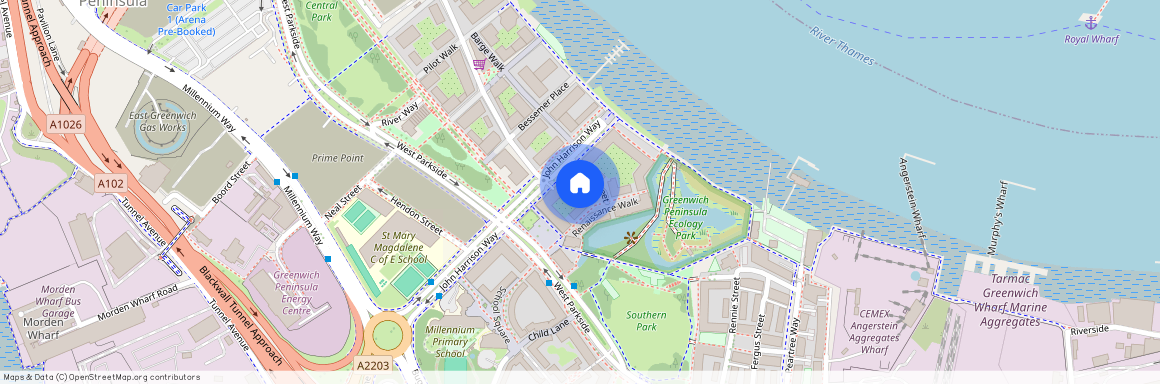 John Harrison Way, SE10