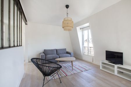 Appartement à louer rue Dautancourt, Paris 17ème - Photo 2