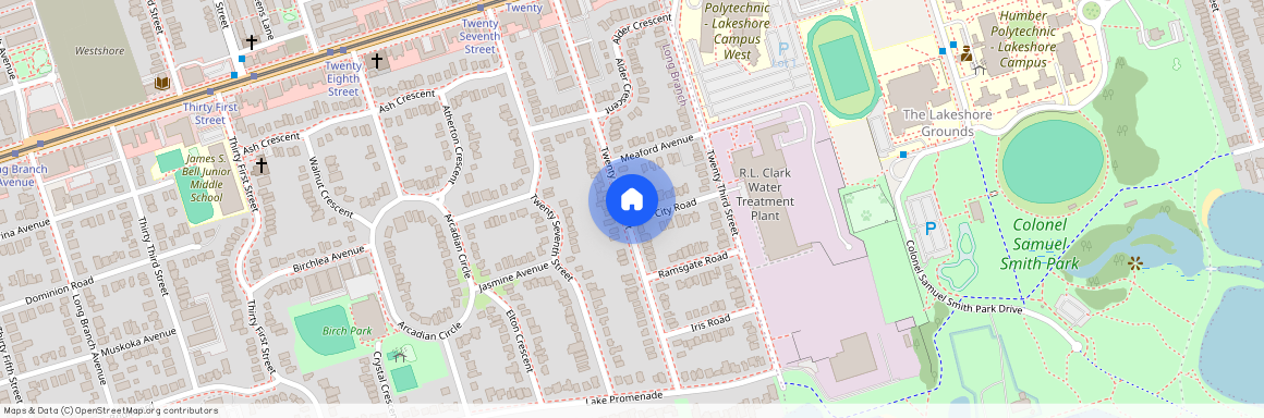 39 Twenty Fifth Street Unit# Upper, Toronto